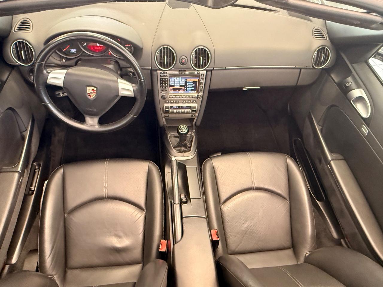 Porsche Boxster 2.7 245CV MANUALE