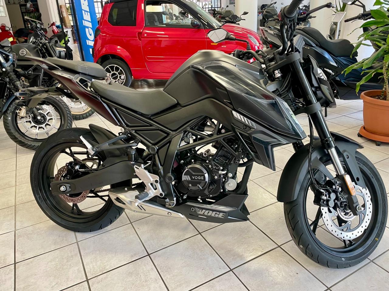 Voge Brivido 125 S