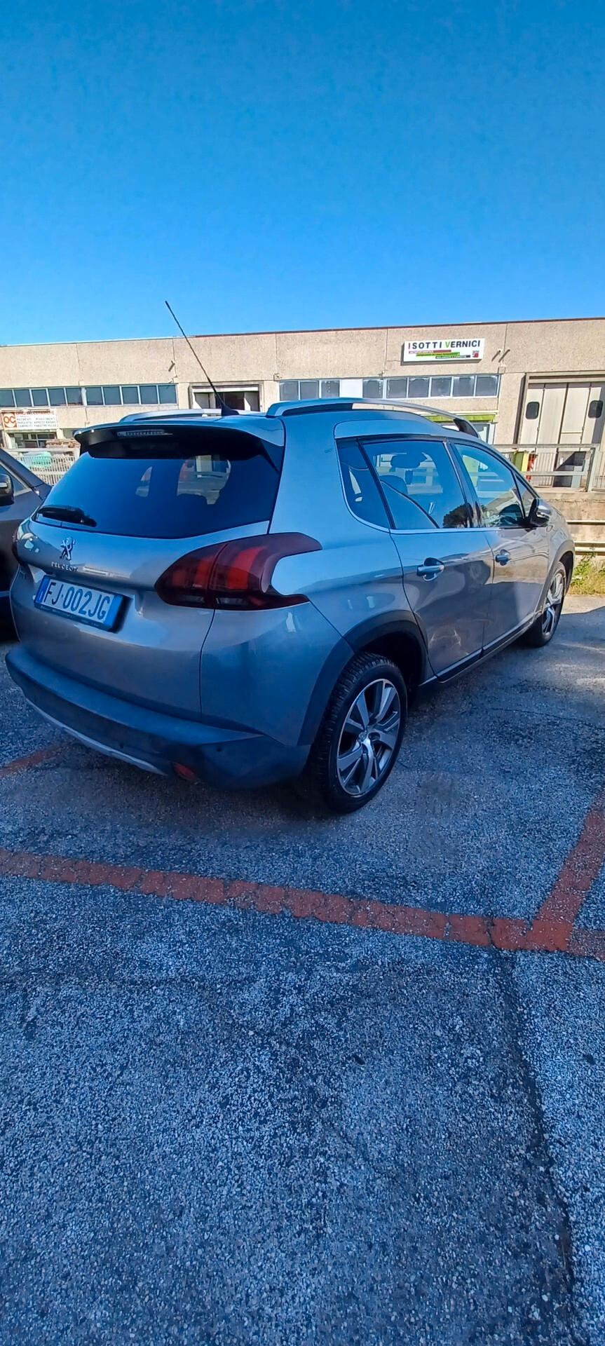Peugeot 2008 BlueHDi 120 S&S Allure