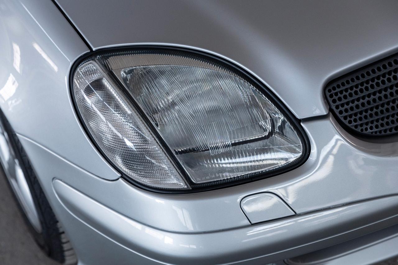 Mercedes-benz SLK Km Certificati* Iscritta ASI* Stupenda