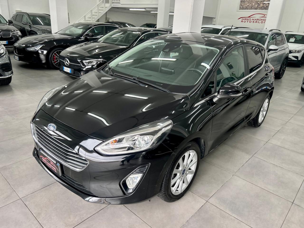 Ford Fiesta 1.1 85 CV 5 porte TITANIUM FINANZIABILE