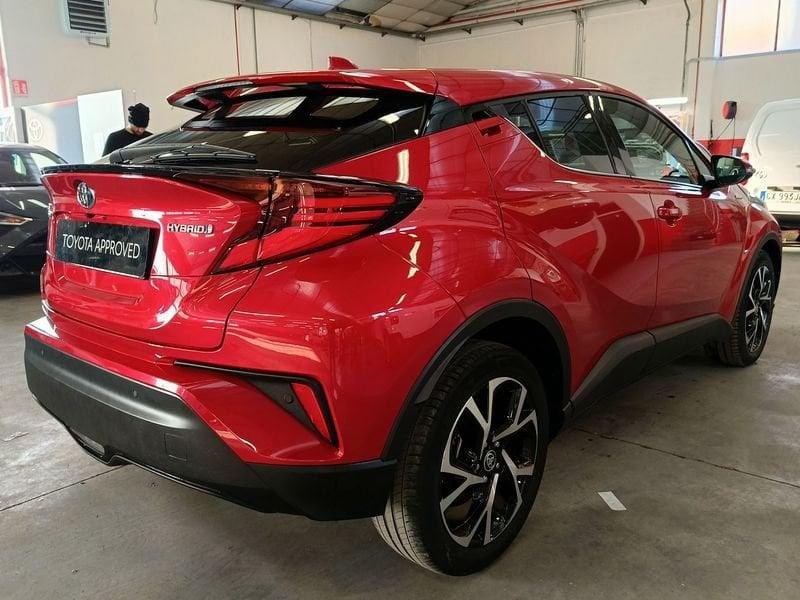 Toyota C-HR 1.8 Hybrid E-CVT Trend