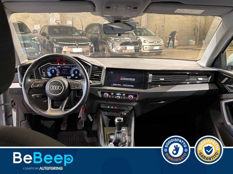 Audi A1 SPORTBACK 30 1.0 TFSI ADMIRED 110CV