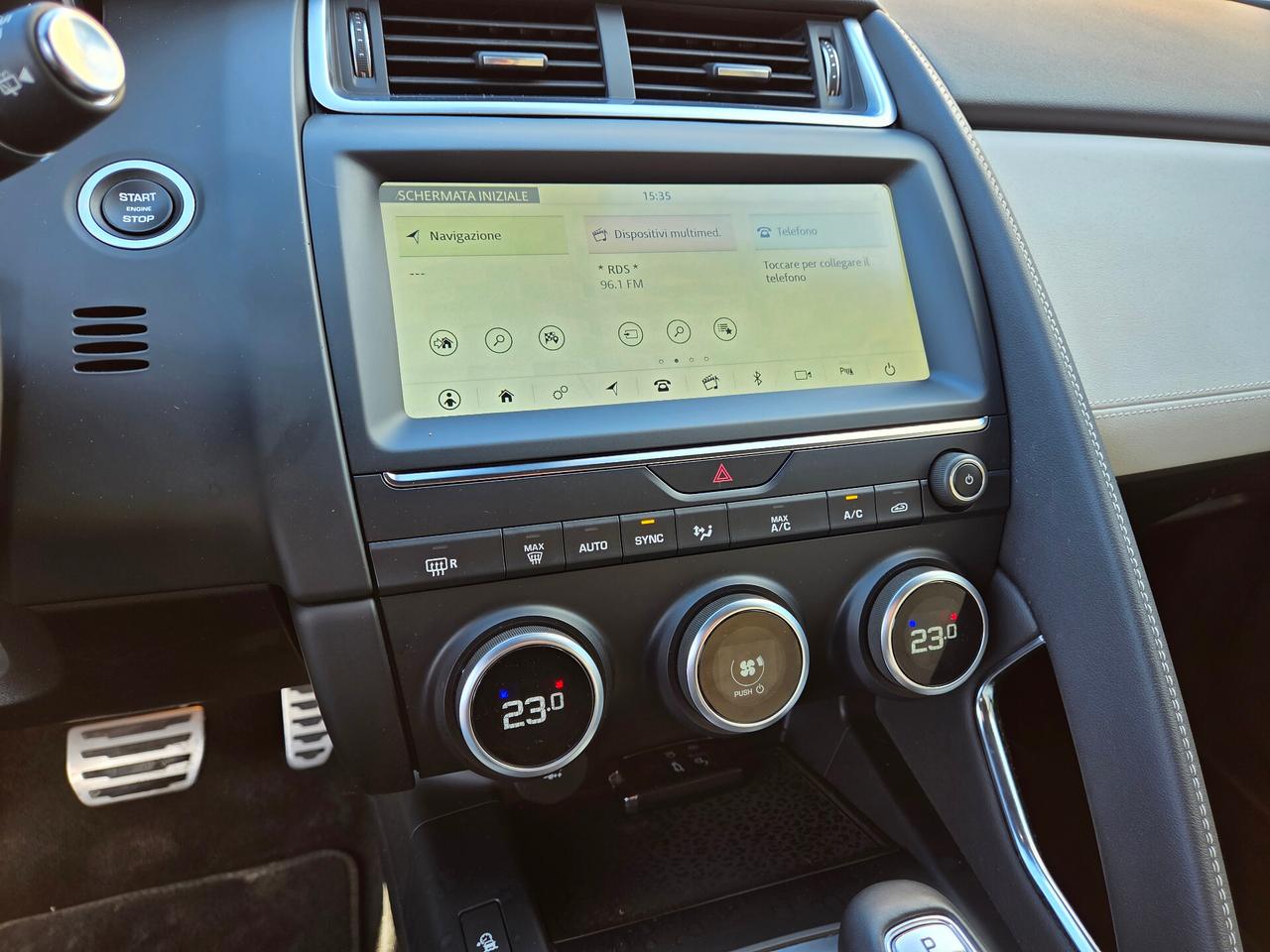 Jaguar E-Pace 2.0D 180 CV AWD aut. R-Dynamic S