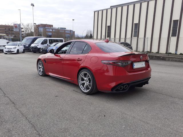 ALFA ROMEO Giulia PROMO RITIRO FINO Euro 5 2.9 T V6 AT8 Quadrifoglio