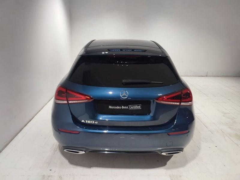 Mercedes-Benz Classe A A 180 d Automatic Sport