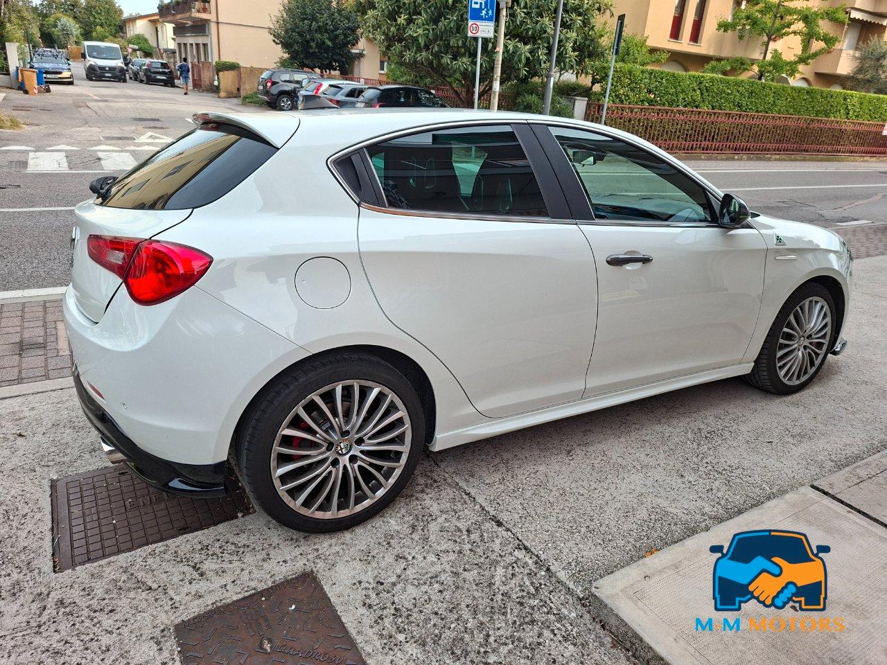 Alfa Romeo Giulietta 1750 t. Quadrifoglio Verde 240cv Aut.