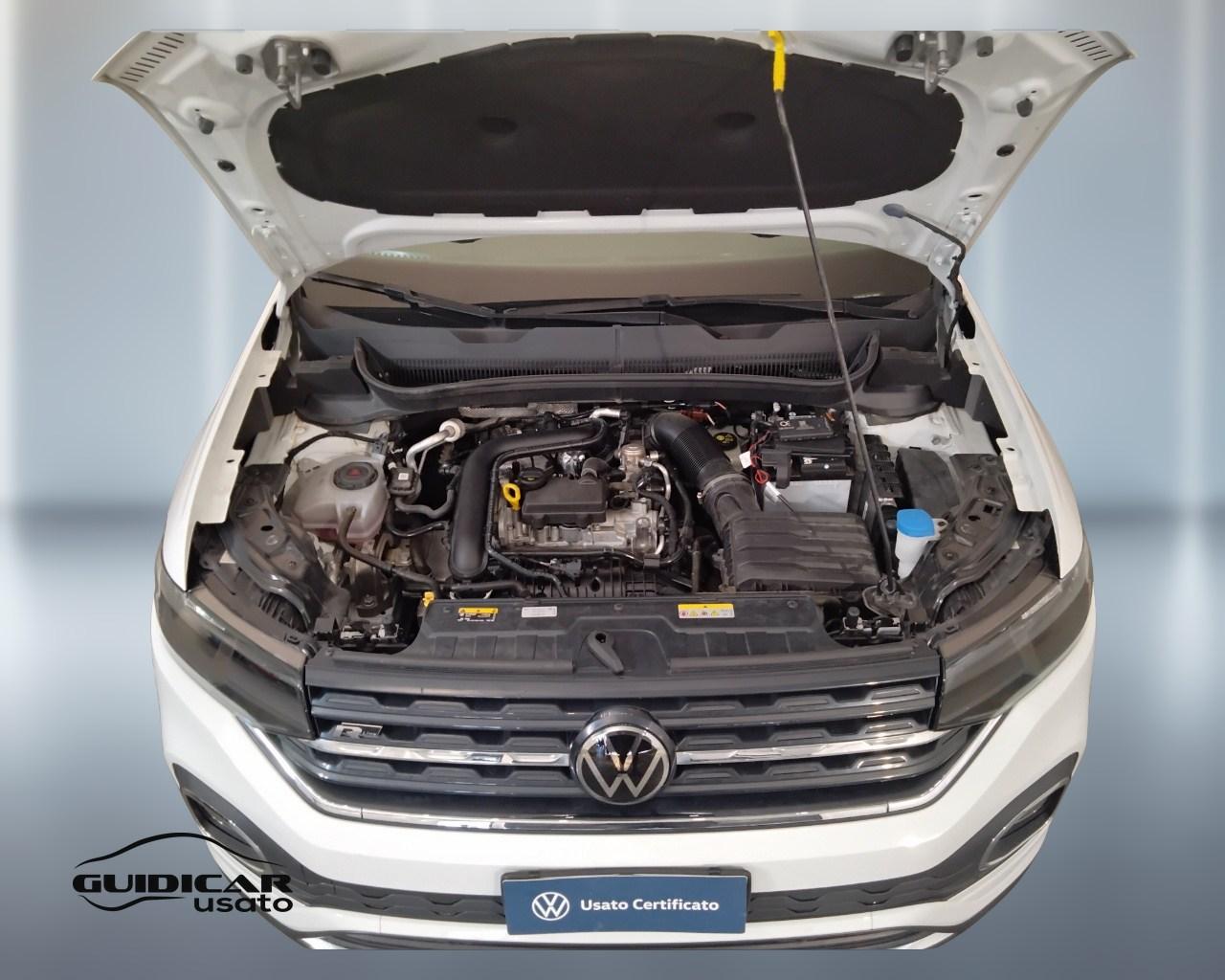 VOLKSWAGEN T-Cross 2019 - T-Cross 1.0 tsi Sport 95cv