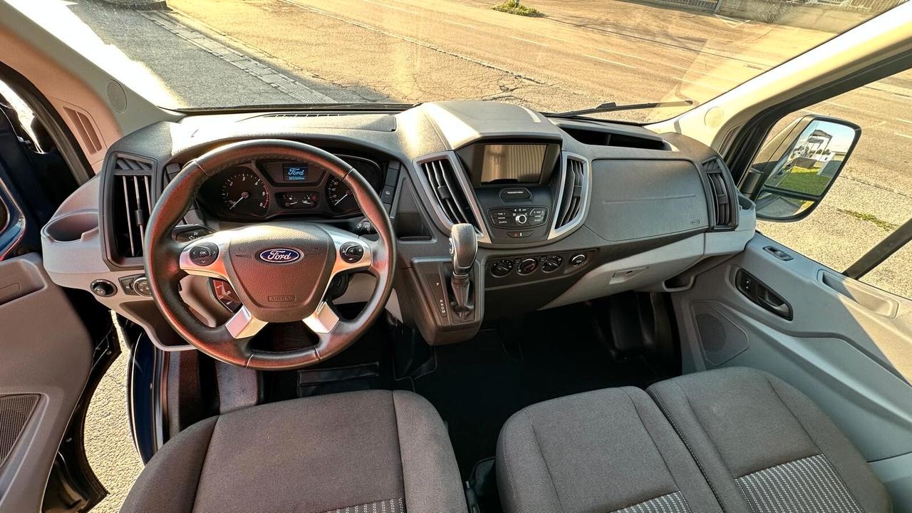 Ford Transit 2.0 DIESEL 170 CV AUTOMATICO/ KM CERTIFICATI/ UNICO PROPRIETARIO