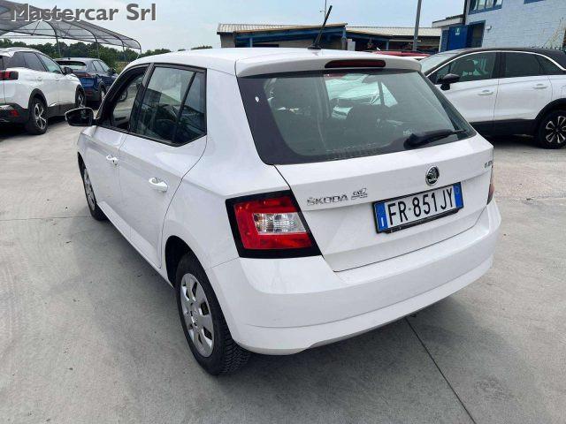 SKODA Fabia Fabia III 2015 Berlina 1.0 mpi Active 60cv - FR851