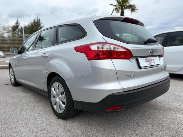 FORD Focus 1.6 TDCi 115 CV SW Titanium
