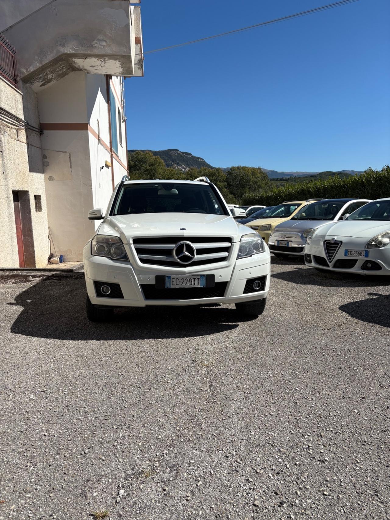 Mercedes-benz GLK 220 CDI 4Matic BlueEFFICIENCY