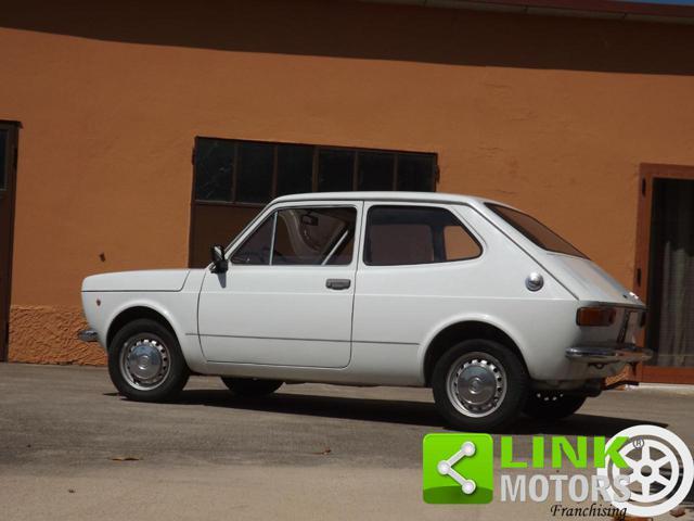 FIAT 127 A prima serie bauletto ben tenuta e funzionante