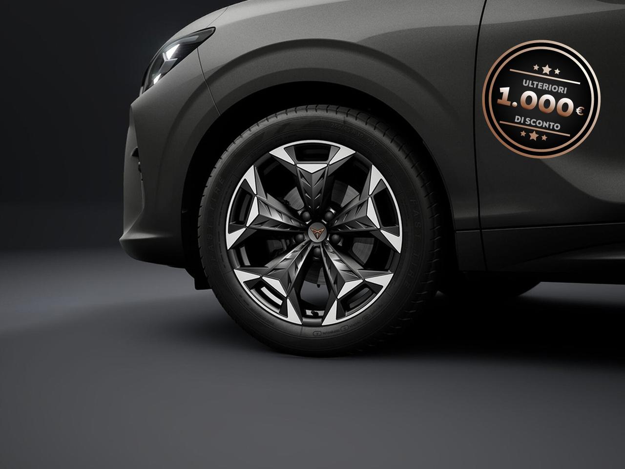 Cupra Terramar 1.5 hybrid 150cv dsg