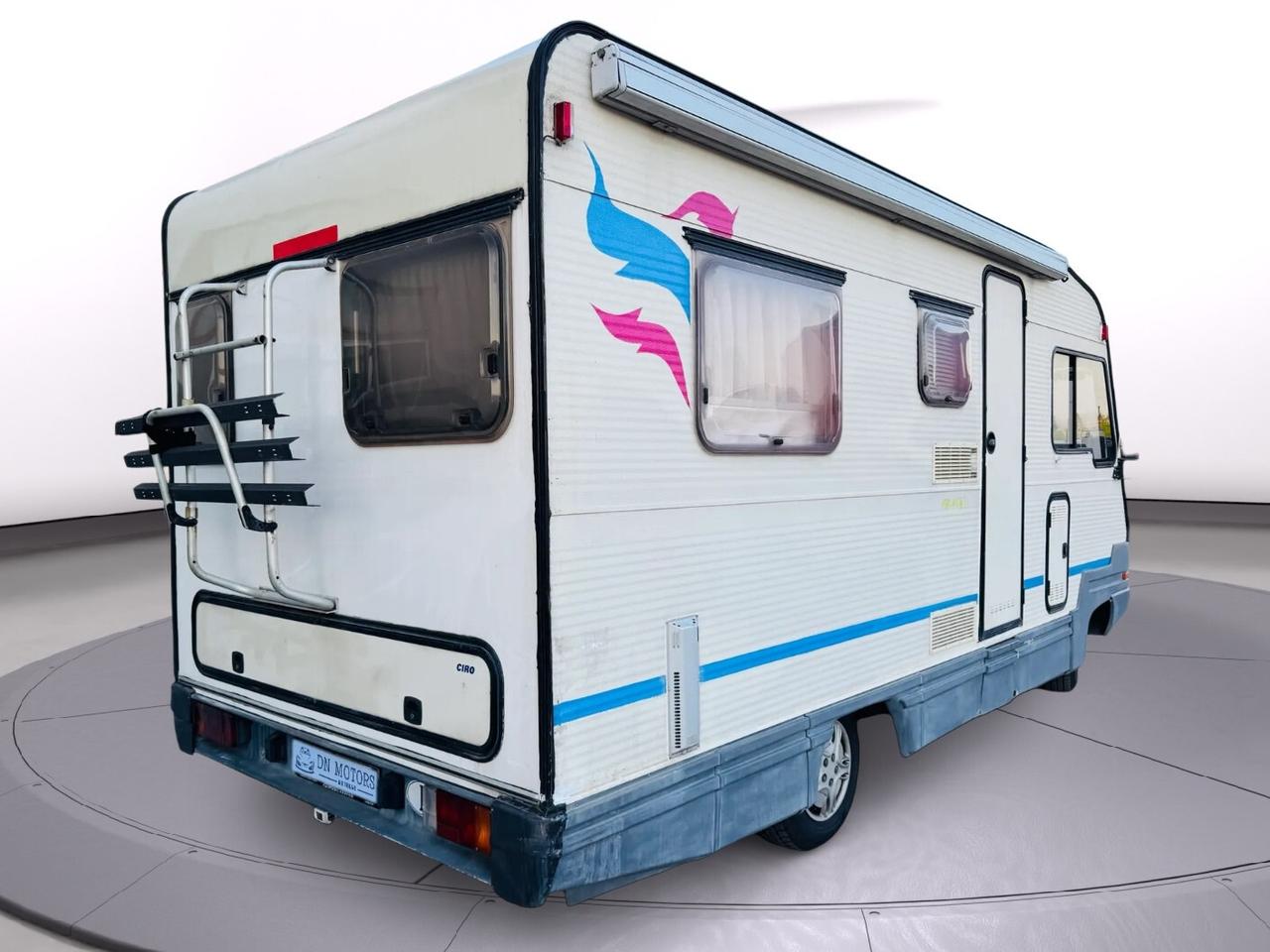 Fiat ducato Motorhome Safariways 1.9 tdi 1991