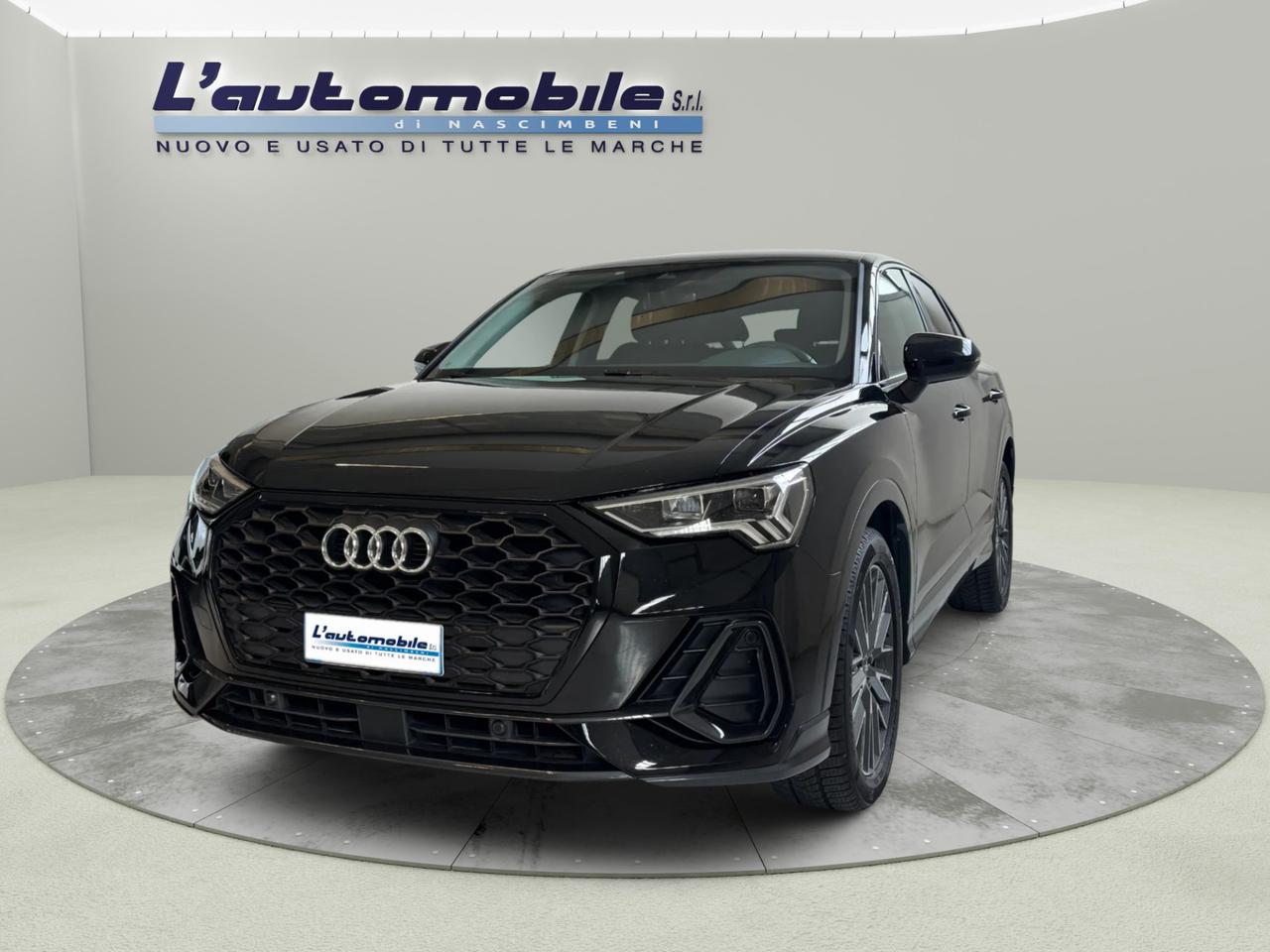 Audi Q3 Sportback 35 2.0 tdi s-tronic TOTAL BLACK EDITION