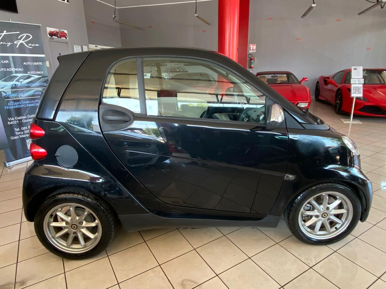 Smart ForTwo 1000 52 kW coupé passion
