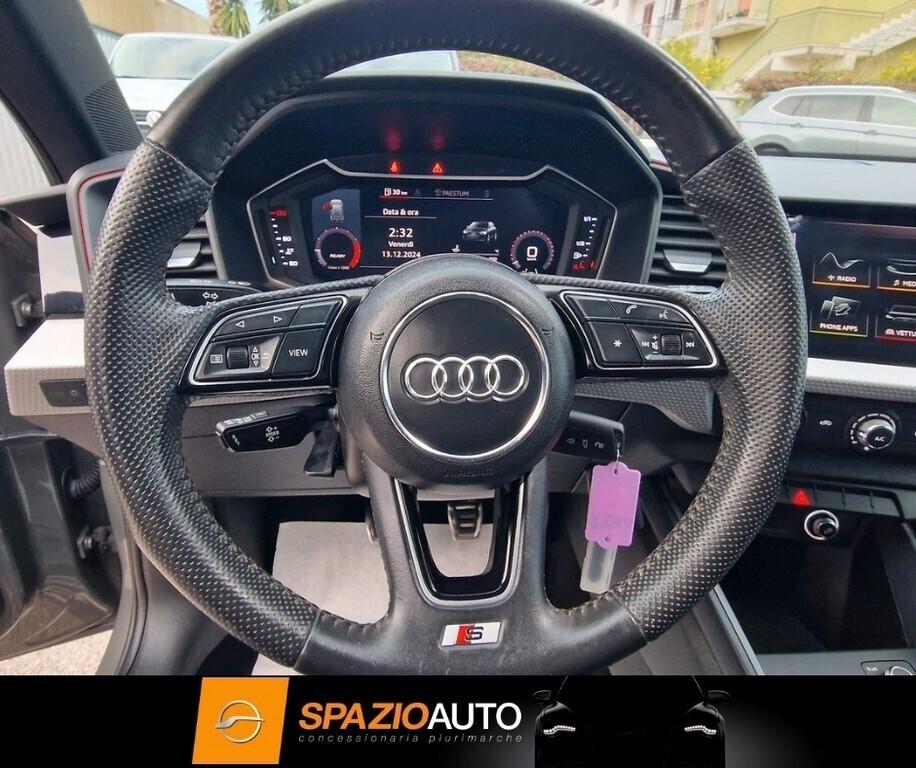 Audi A1 SERIE 25 SPB 1.0 TFSI 95cv *S-LINE* FULL