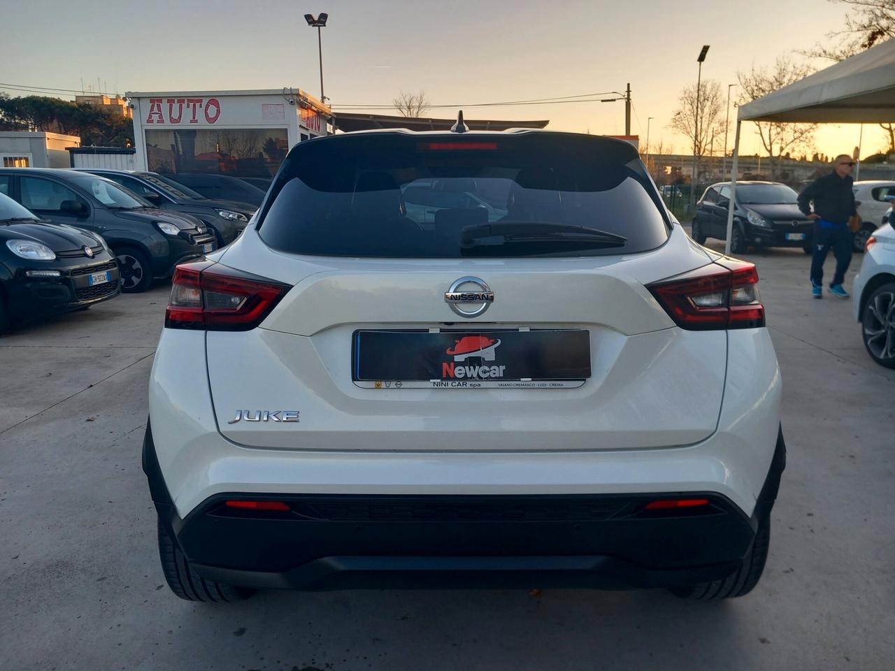 Nissan Juke 1.0 DIG-T 117 CV Tekna STRA FULL BOSE R 19 PELLE KM 43200 GARANZIA