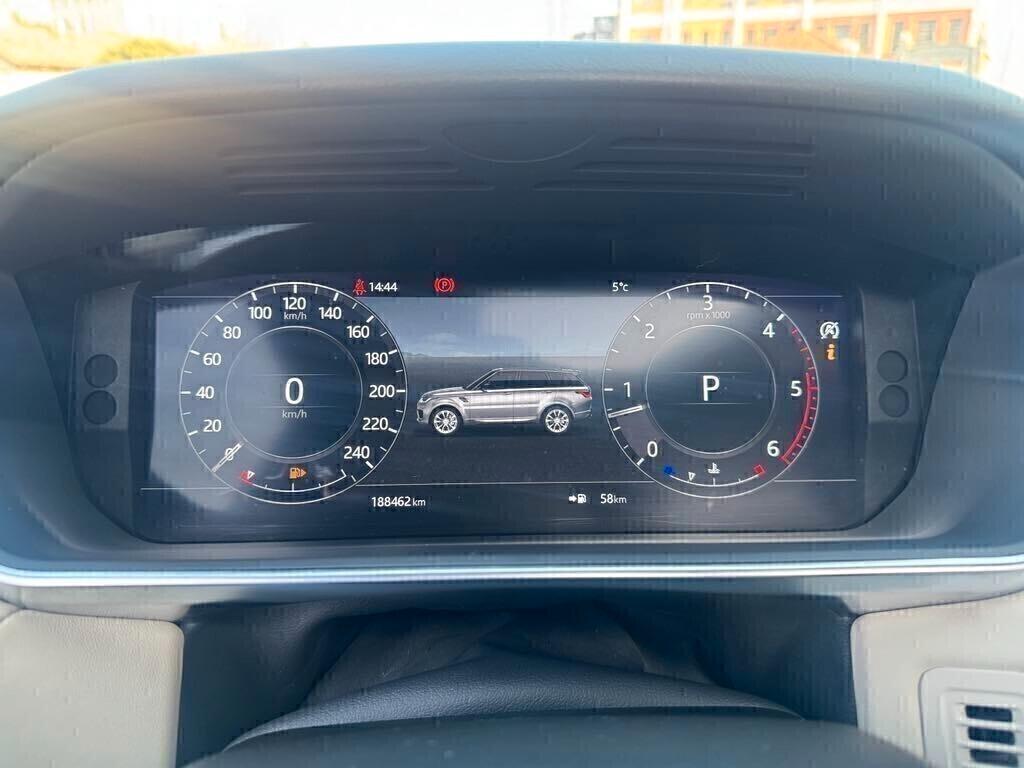 Land Rover Range Rover Sport 3.0 SDV6 HSE Dynamic