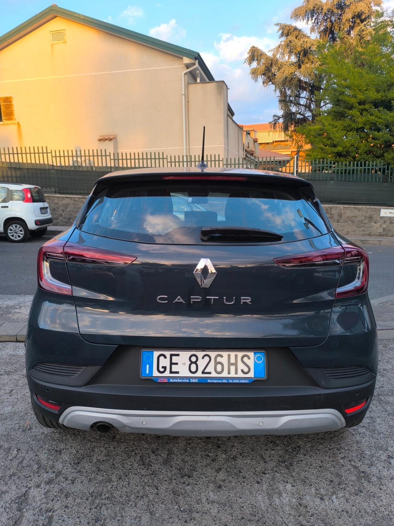 Renault Captur TCe 100 CV GPL FAP Intens