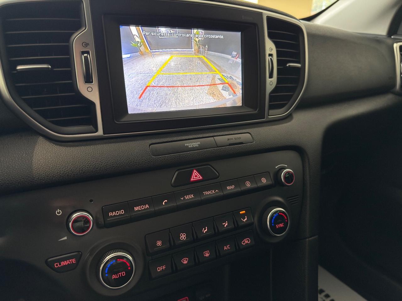 Kia Sportage 1.6 UNICO PROPRIETARIO- TAGLIANDI UFF