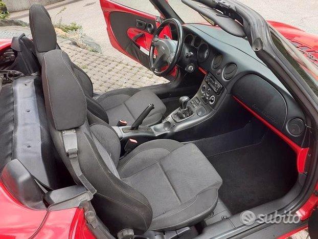 Fiat barchetta 1997 rossa 1.8 benzina 16V