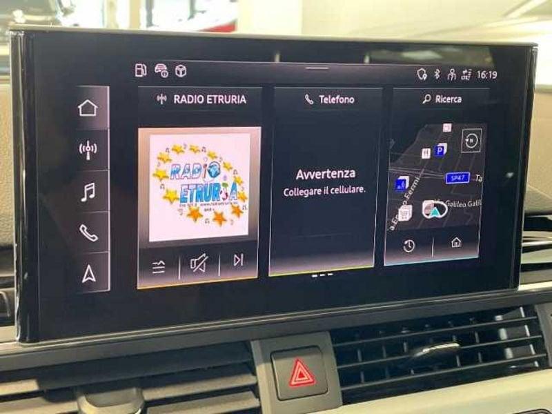 Audi A4 V 2019 Avant 40 2.0 tdi mhev S line edition quattro 204cv s-tronic