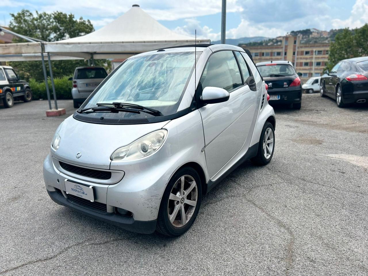 Smart ForTwo 1000 62 kW cabrio passion