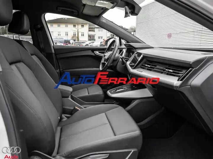 Audi Q4 35 ANDROID AUTO 18" SENS PARK CRUISE CONTROL VETRI SCURI NAVY