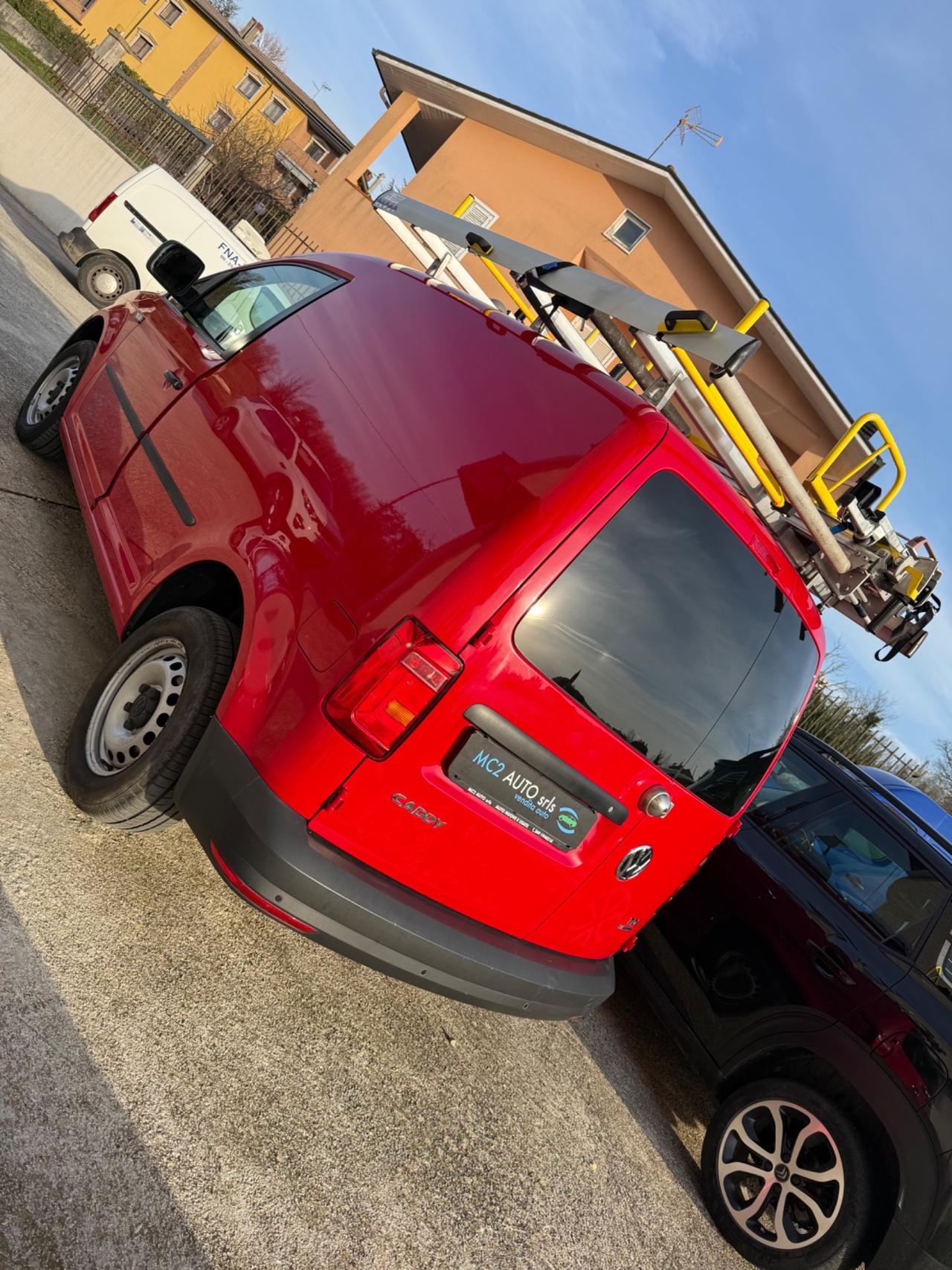 Volkswagen Caddy 2.0 TDI 122 CV 4MOTION Kombi Maxi