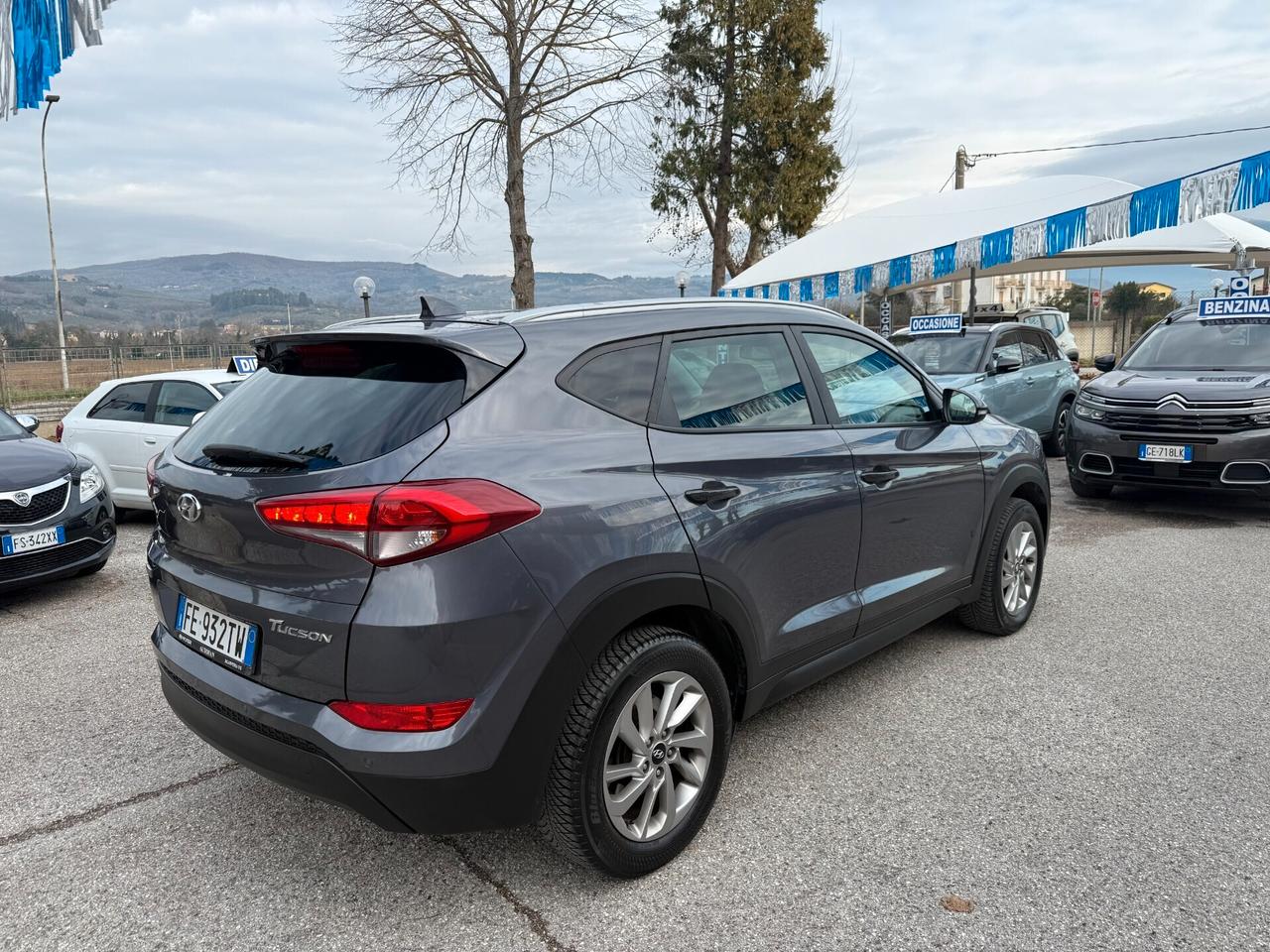 " BENZINA " Hyundai Tucson 1.6 GdiComfort