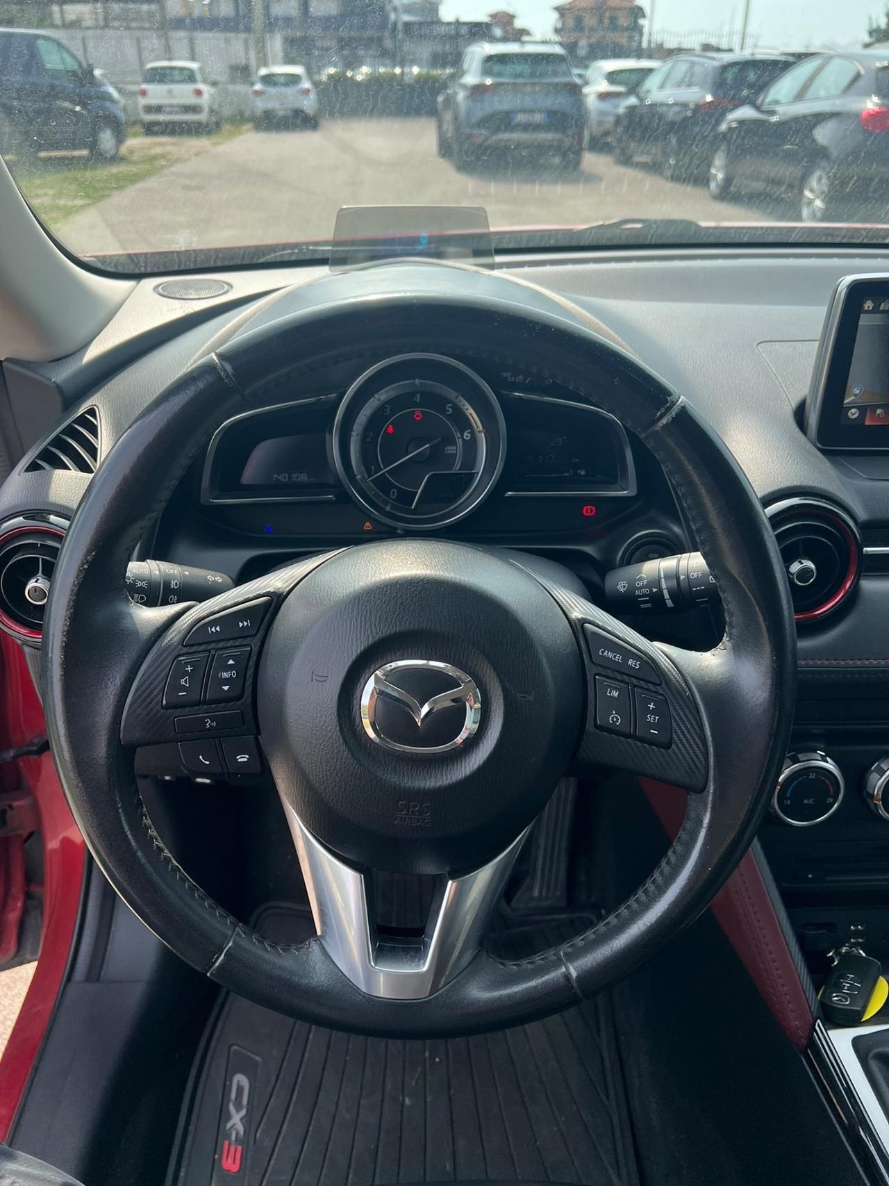Mazda CX-3 1.5L Skyactiv-D Exceed Perfetta