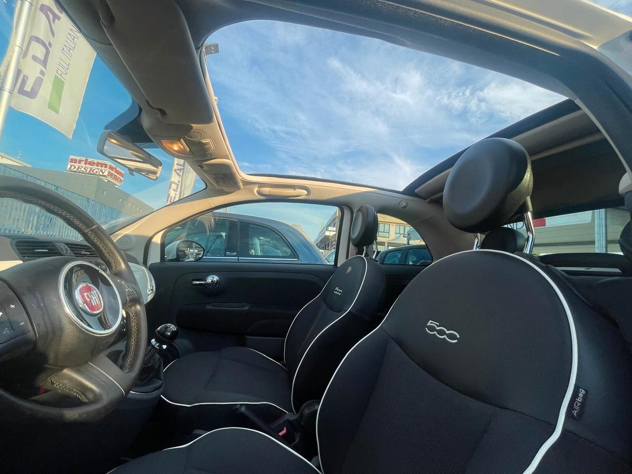 Fiat 500 C 1.2 Lounge