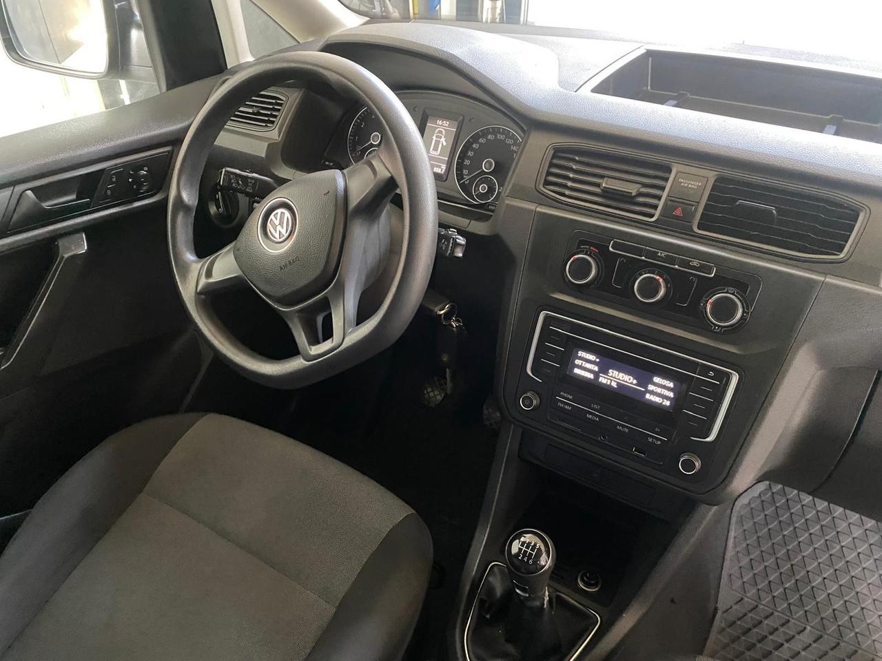 Volkswagen Caddy 1.4 TGI Furgone Business