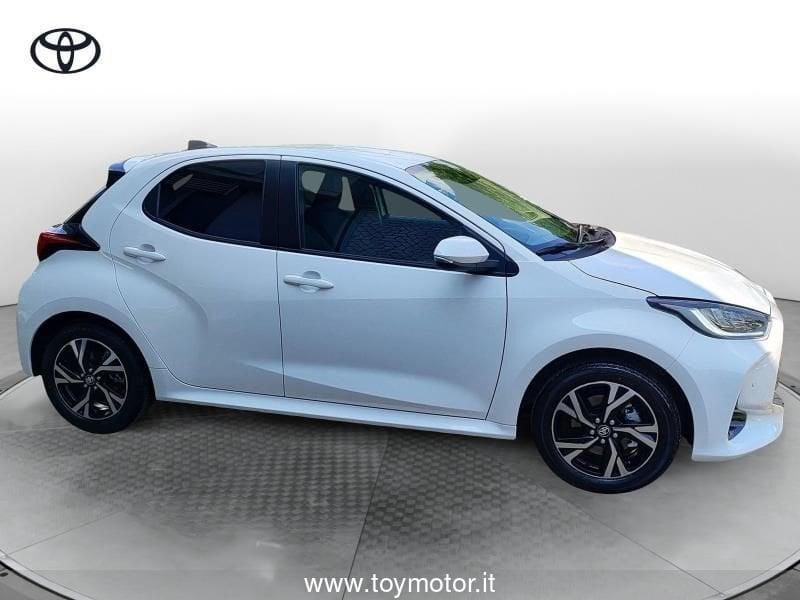 Toyota Yaris 4ª serie 1.5 Hybrid 5 porte Trend