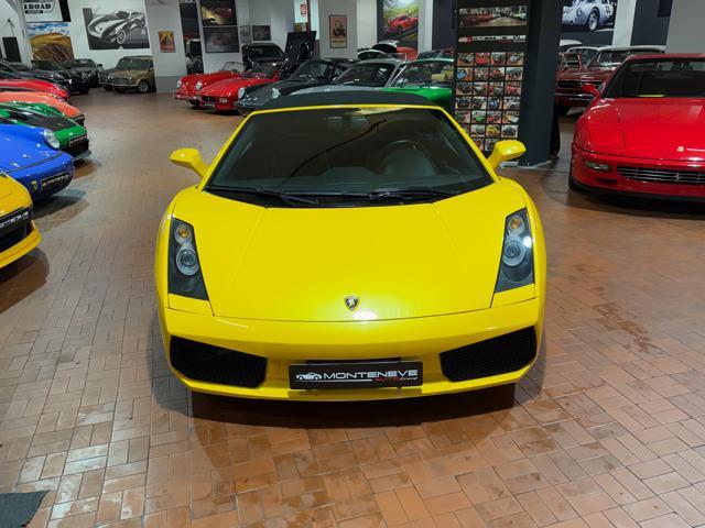 LAMBORGHINI Gallardo Spyder 520CV Giallo Midas Pearl-Pelle e Alcantara