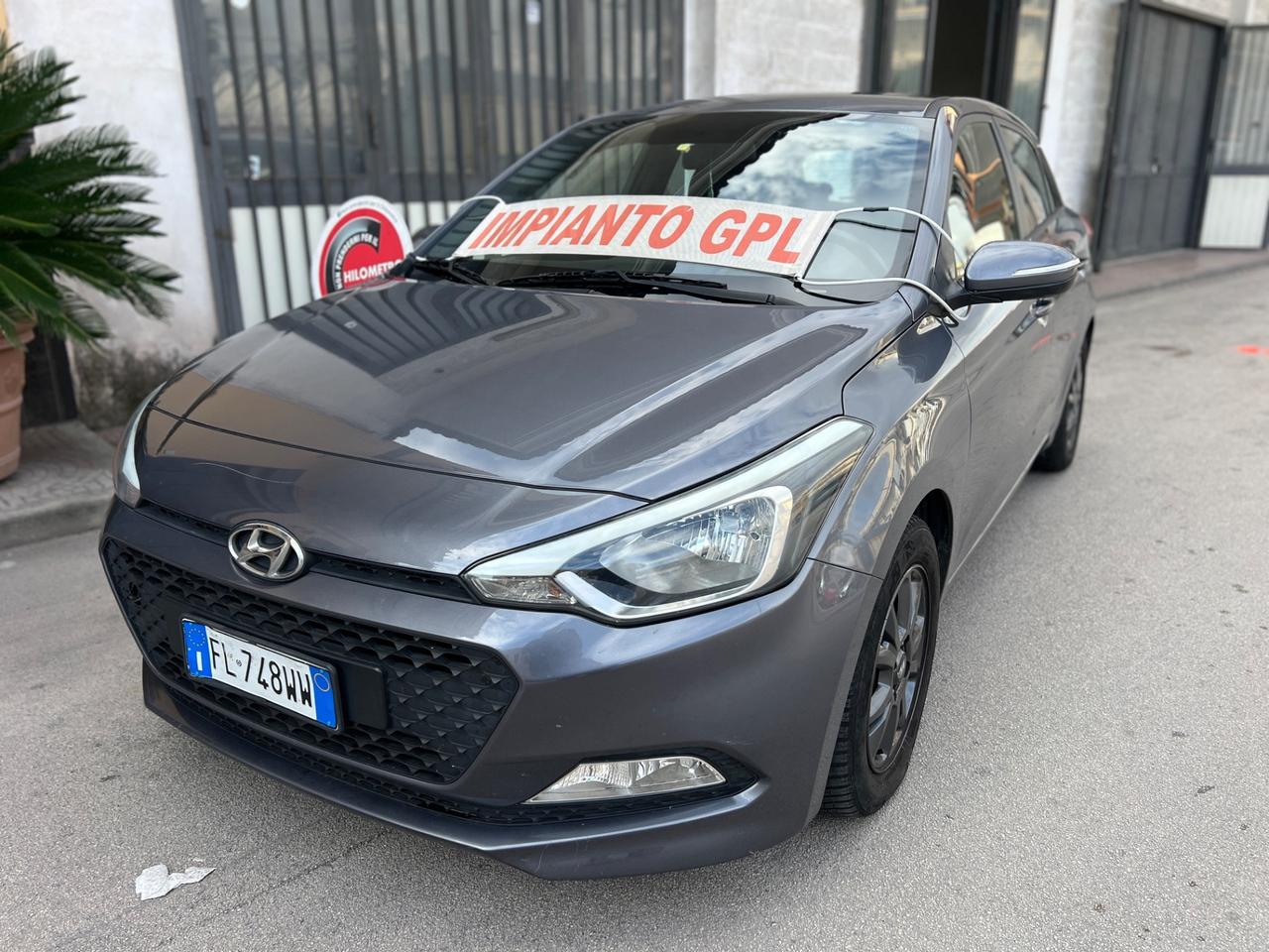 Hyundai I 20 1.2 benzina/Gpl – 75CV 55 KW Anno 2018