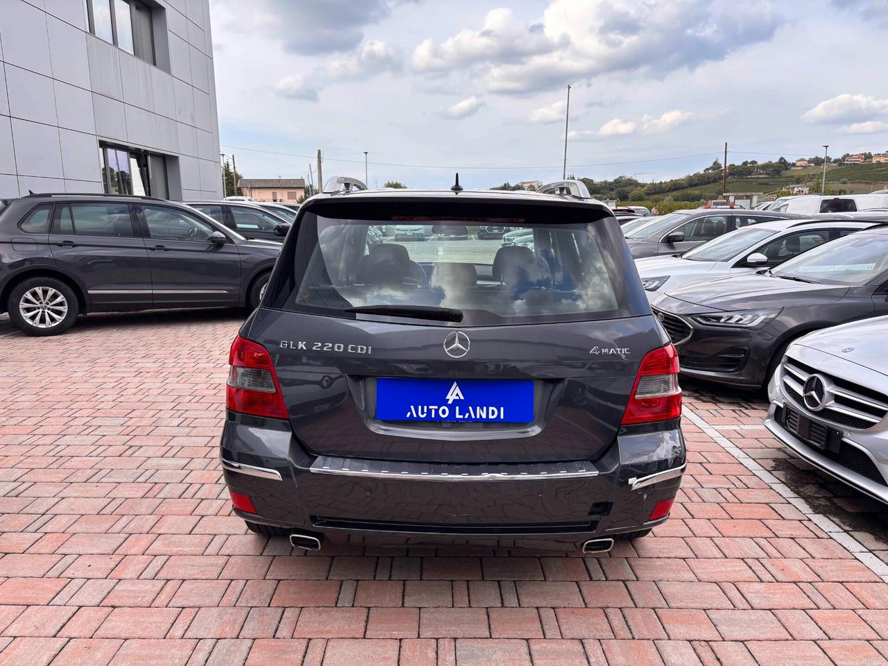 Mercedes - GLK - 220 cdi be Sport 4matic auto