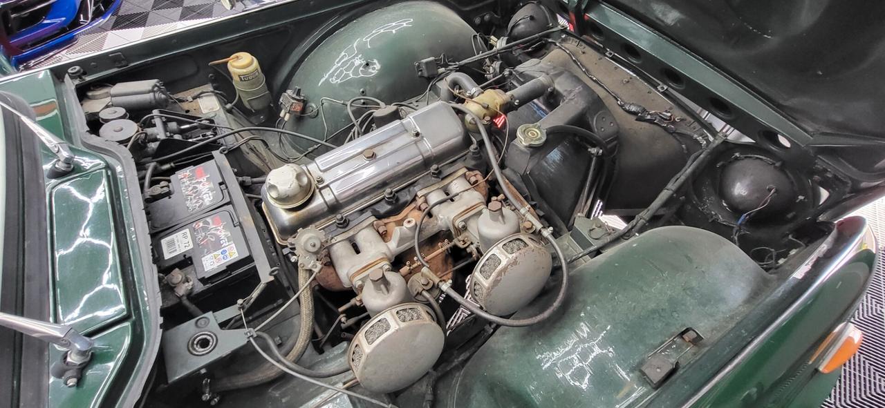 Triumph TR4 Sport Cabrio