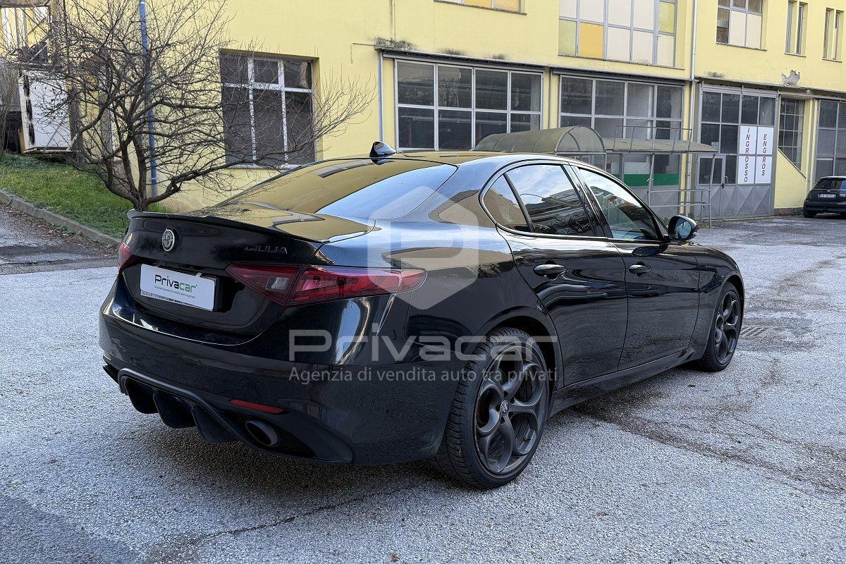 ALFA ROMEO Giulia 2.0 Turbo 280 CV AT8 Veloce