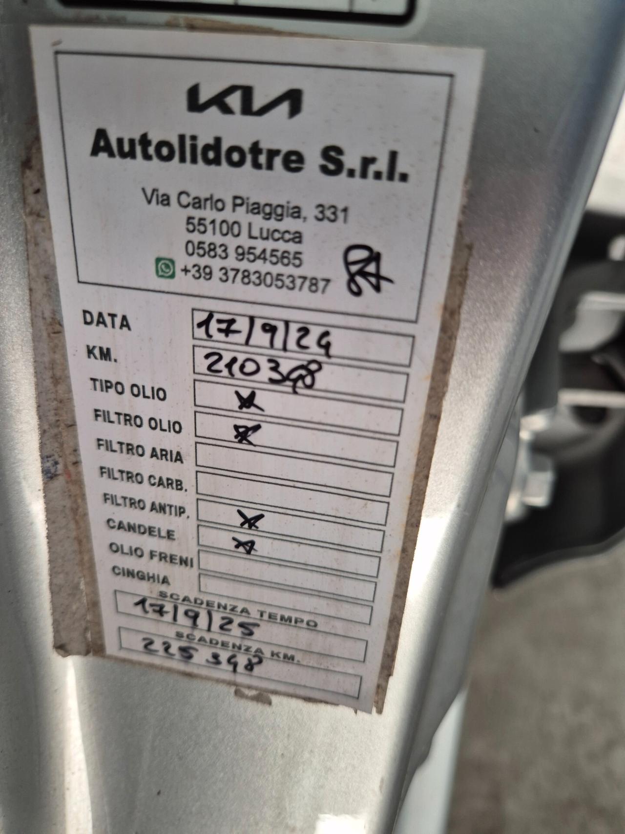 Kia Sportage 2.0 141CV Active Class 4x4 gpl