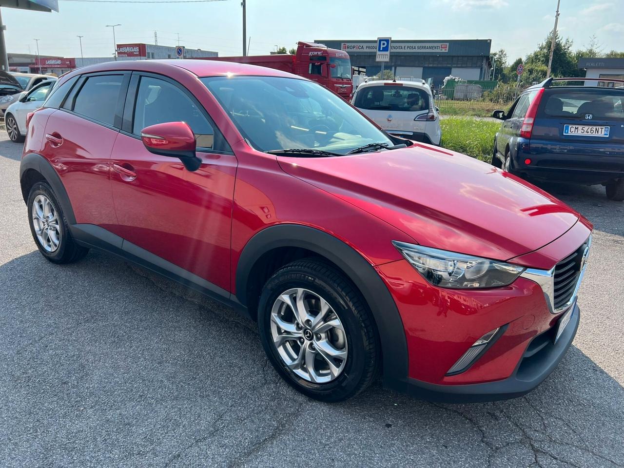 Mazda CX-3 1.5L Skyactiv-D Evolve