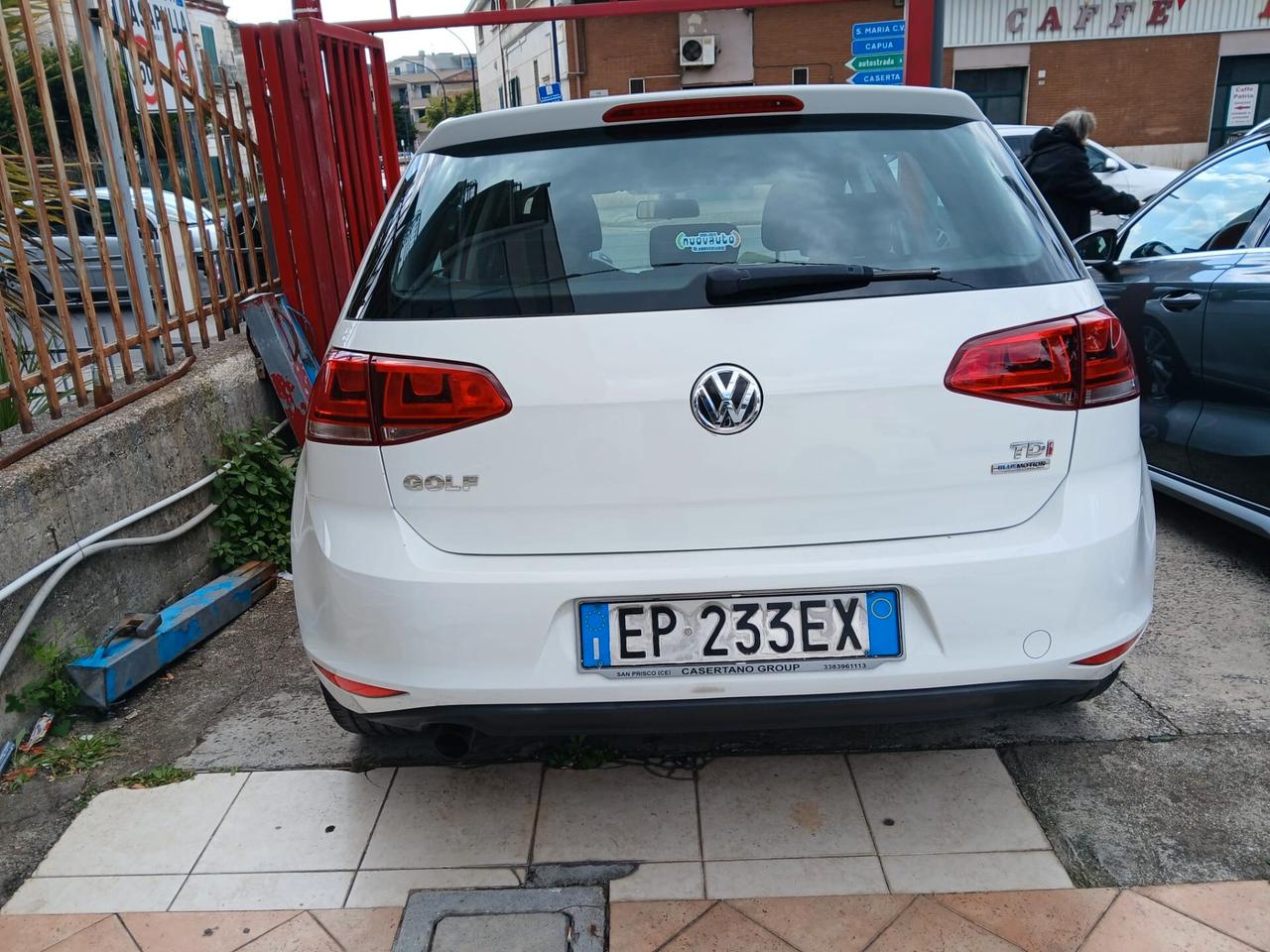 Volkswagen Golf 1.6 TDI DPF 5p. Highline