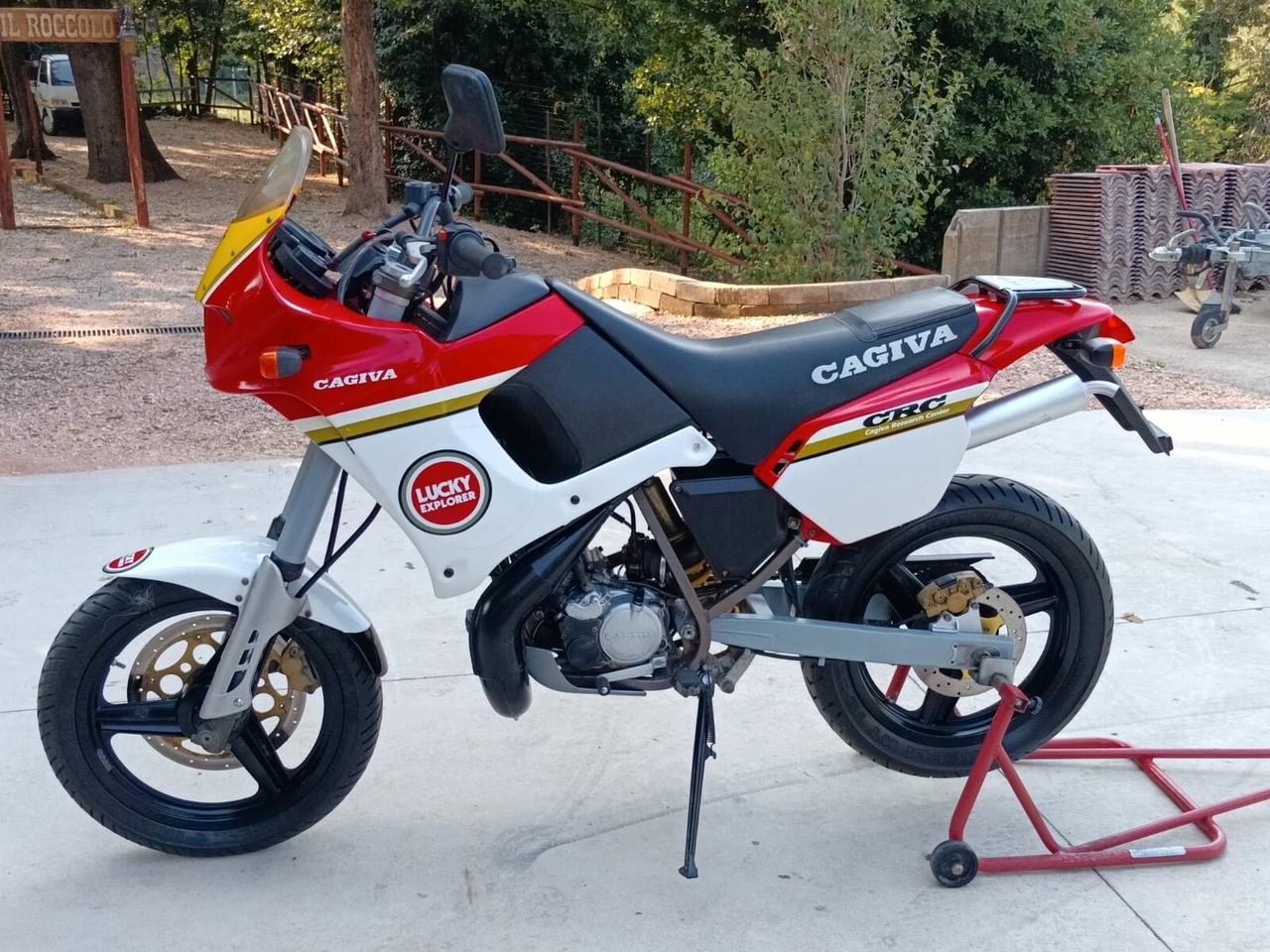 Cagiva Super City 50