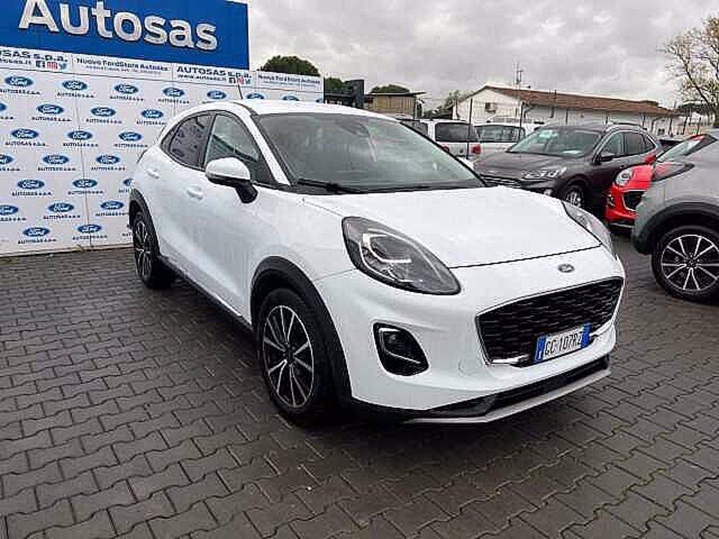 FORD Puma 1.0 EcoBoost Hybrid 125 CV S&S Titanium del 2020