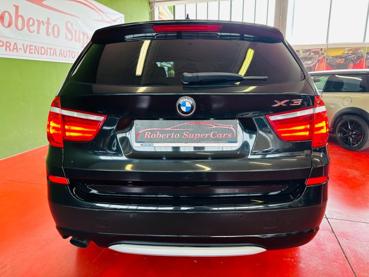 BMW X3 2.0d Xdrive M-Paket Sport