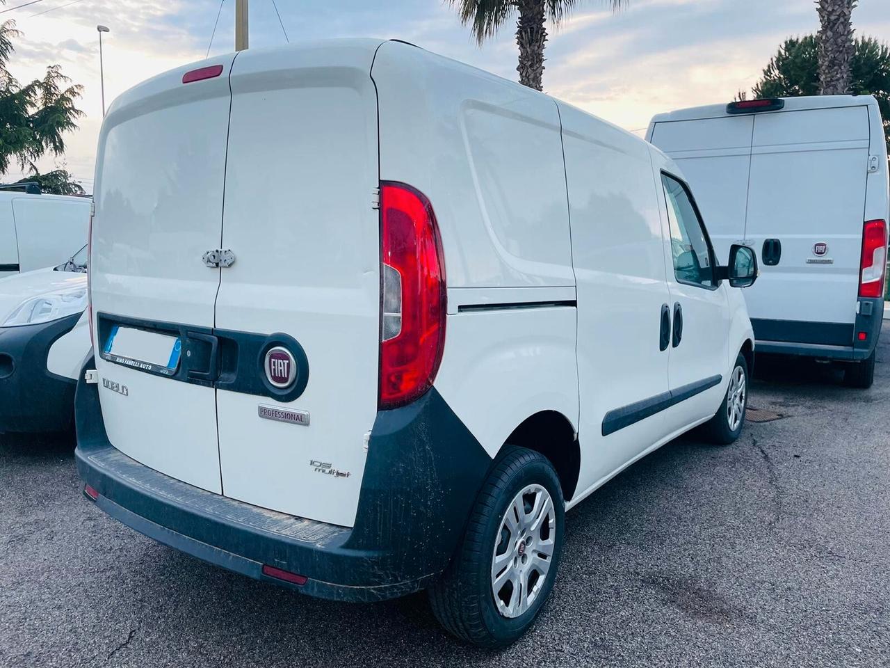 Fiat Doblo 1.3 MJT PC-TN Cargo Lamierato SX E5