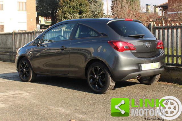 OPEL Corsa 1.4 90 CV GPL b-Color NEOPATENTATI