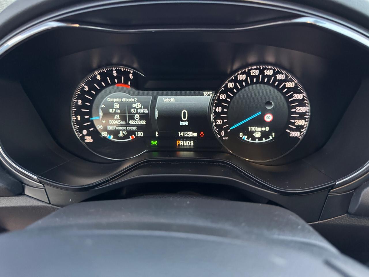 Ford Mondeo 2.0 TDCi 150 CV S&S Vignale SW 2017